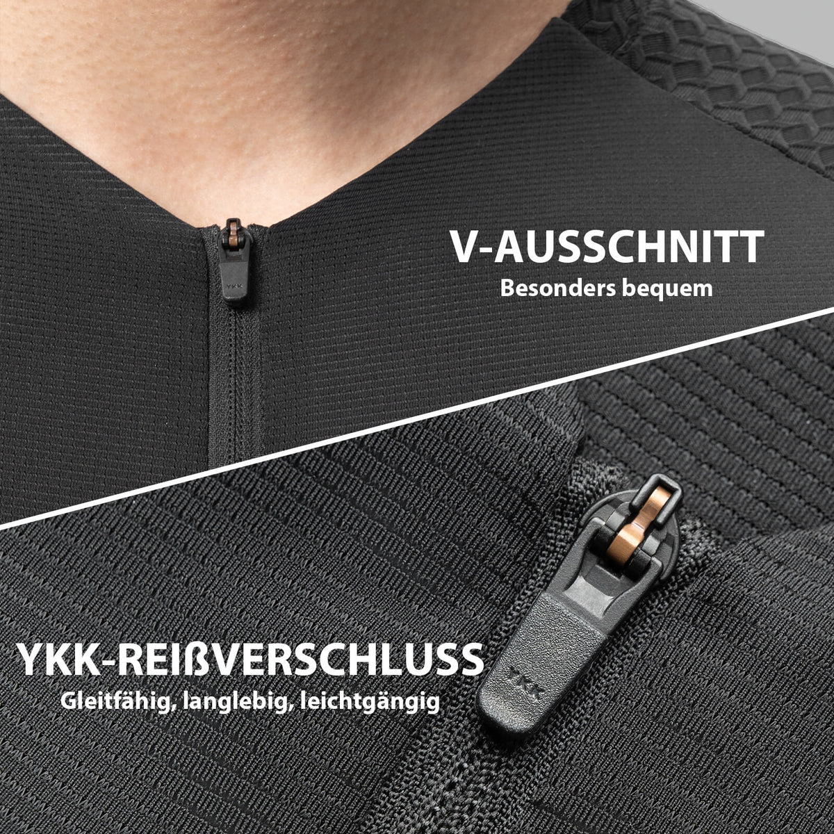 ROCKBROS Maillot de cyclisme manches courtes haute performance pour homme pour VTT & route