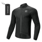 ROCKBROS Veste de Vélo Légère Homme Respirante Printemps
