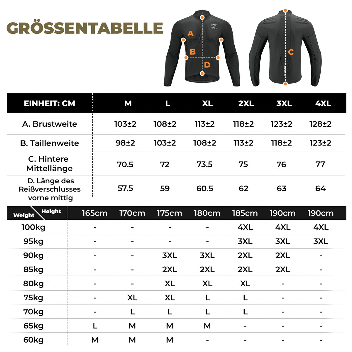 ROCKBROS Veste de Vélo Légère Homme Respirante Printemps