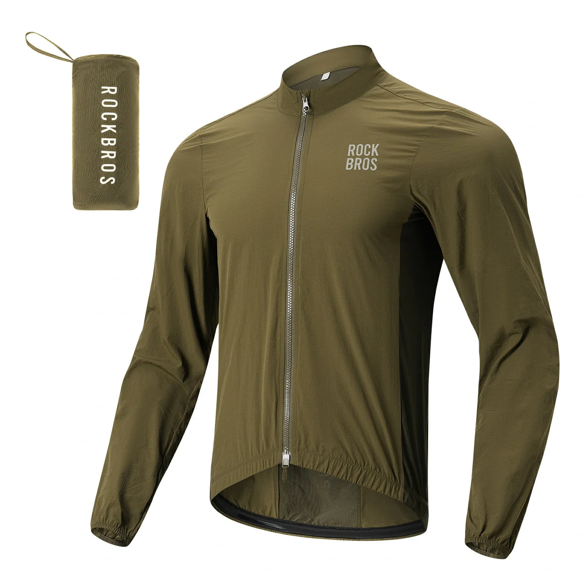 ROCKBROS Veste de Vélo Légère Homme Respirante Printemps