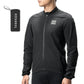 ROCKBROS Veste de Vélo Légère Homme Respirante Printemps