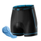 ROCKBROS Cuissard de cyclisme homme avec rembourrage de selle 4D Respirant