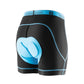 ROCKBROS Cuissard de cyclisme homme avec rembourrage de selle 4D Respirant