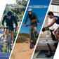 ROCKBROS Cuissard de cyclisme homme avec rembourrage de selle 4D Respirant