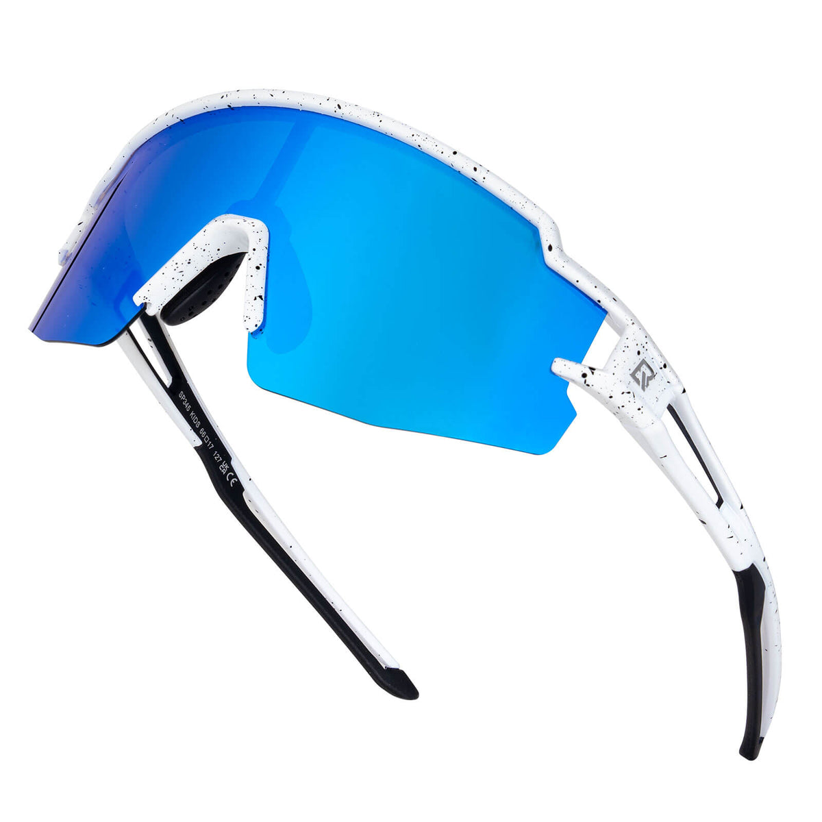 ROCKBROS Lunettes de sport et de vélo polarisées pour enfants