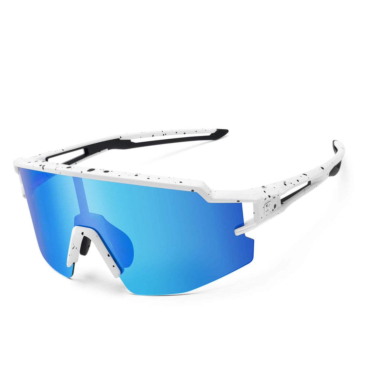 ROCKBROS Lunettes de sport et de vélo polarisées pour enfants