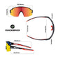 ROCKBROS Lunettes de sport et de vélo polarisées pour enfants