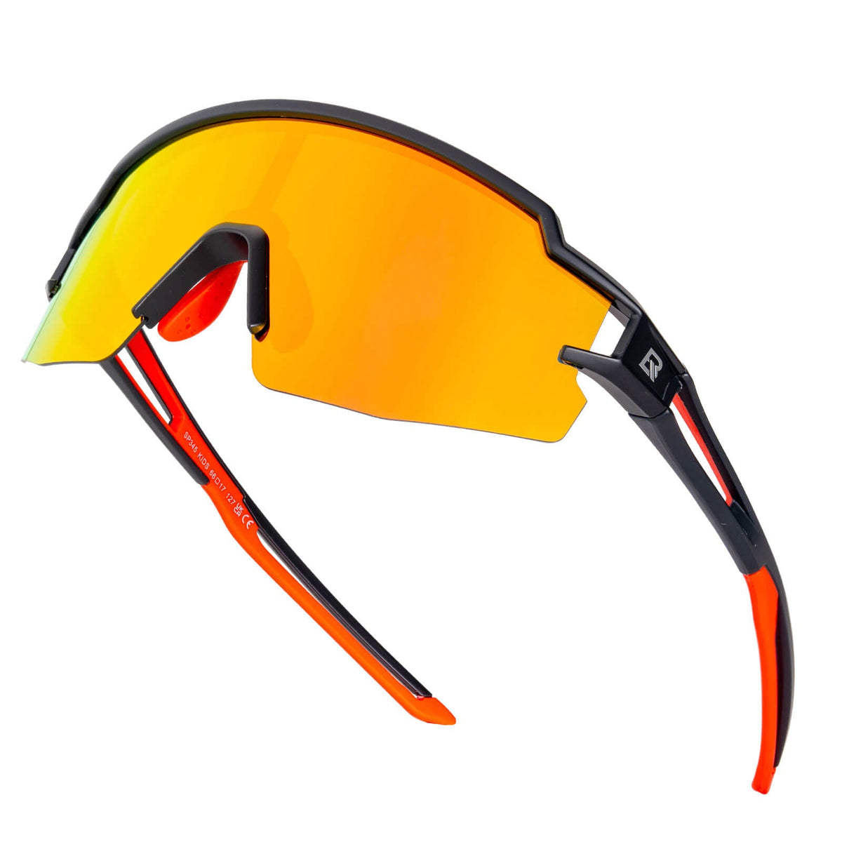 ROCKBROS Lunettes de sport et de vélo polarisées pour enfants