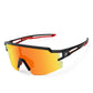 ROCKBROS Lunettes de sport et de vélo polarisées pour enfants