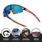 ROCKBROS Lunettes de sport et de vélo polarisées pour enfants