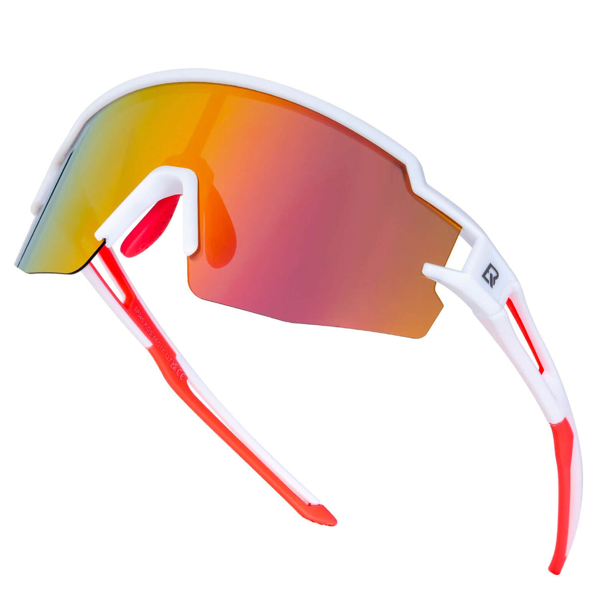 ROCKBROS Lunettes de sport et de vélo polarisées pour enfants