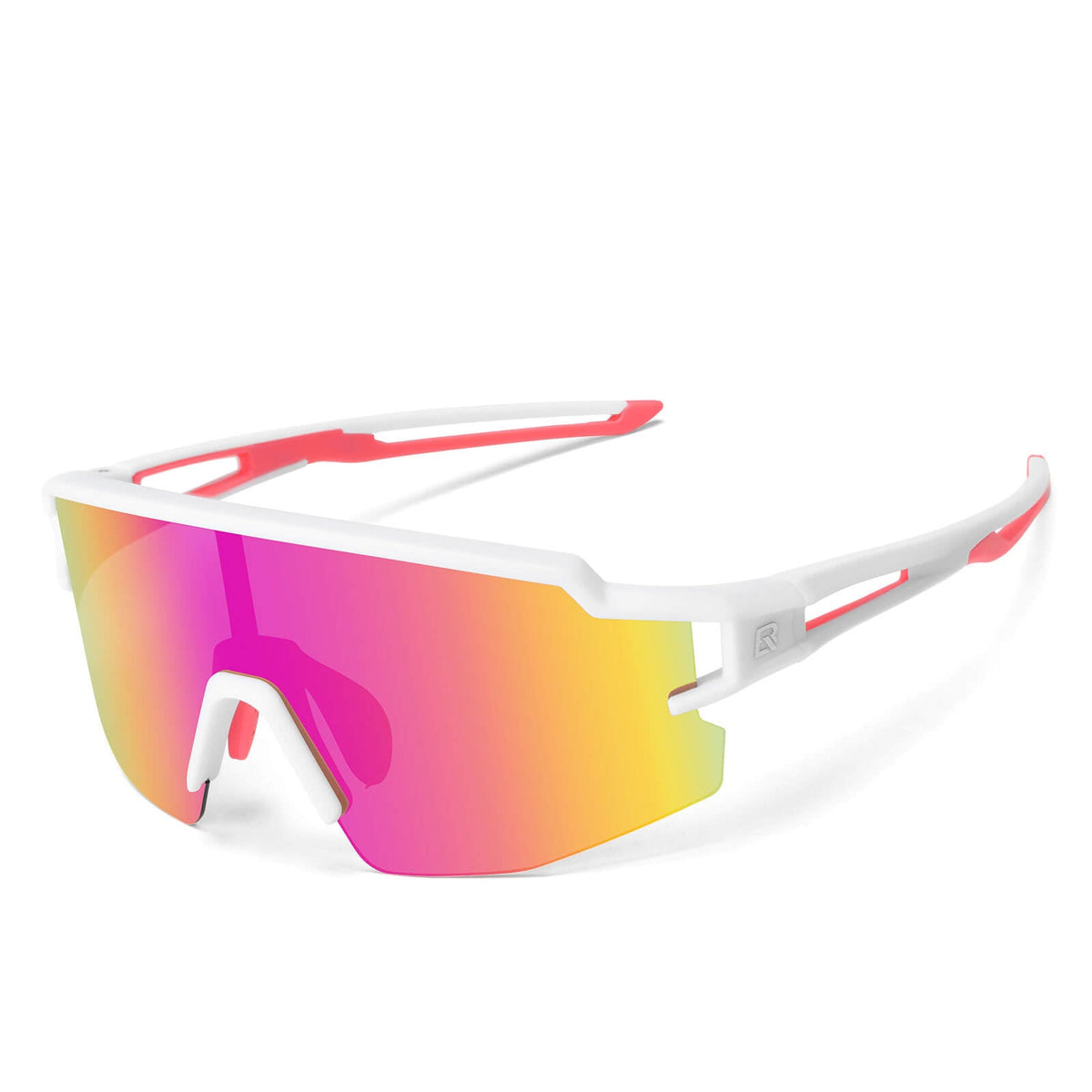 ROCKBROS Lunettes de sport et de vélo polarisées pour enfants