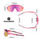 ROCKBROS Lunettes de sport et de vélo polarisées pour enfants