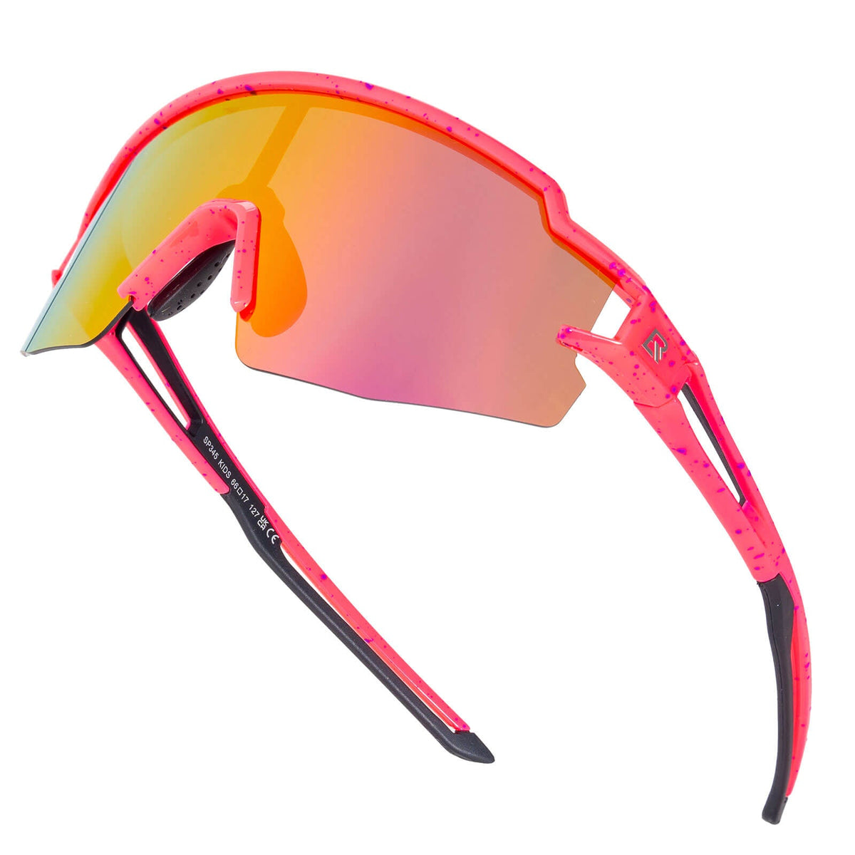 ROCKBROS Lunettes de sport et de vélo polarisées pour enfants