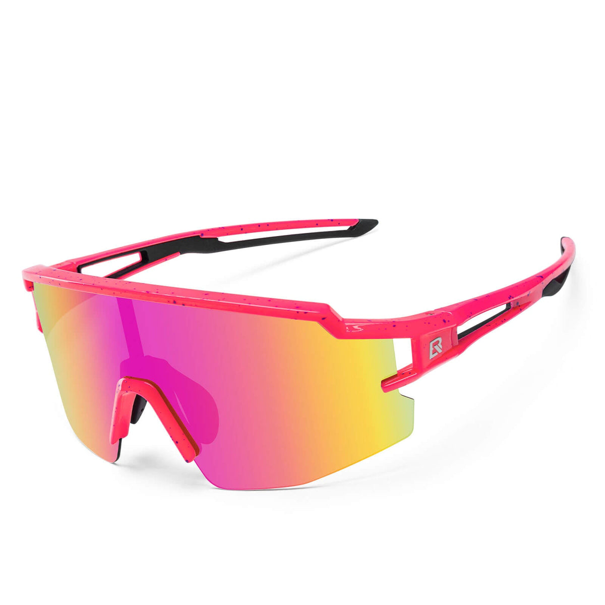 ROCKBROS Lunettes de sport et de vélo polarisées pour enfants