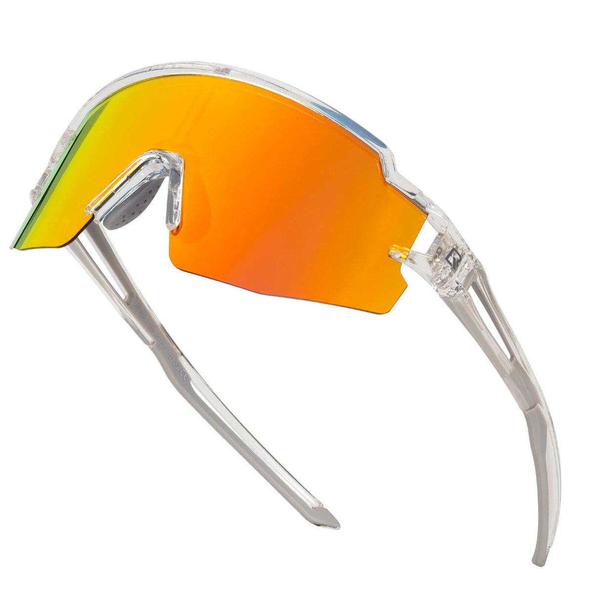 ROCKBROS Lunettes de sport et de vélo polarisées pour enfants