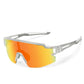 ROCKBROS Lunettes de sport et de vélo polarisées pour enfants