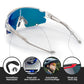 ROCKBROS Lunettes de sport et de vélo polarisées pour enfants