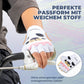 ROCKBROS Gants de vélo mi-doigts pour enfants sans doigts