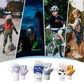ROCKBROS Gants de vélo mi-doigts pour enfants sans doigts