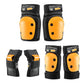 Genouillères enfant 6 en 1, protections confortables pour vélo et sports ROCKBROS