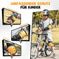 Genouillères enfant 6 en 1, protections confortables pour vélo et sports ROCKBROS
