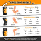 Genouillères enfant 6 en 1, protections confortables pour vélo et sports ROCKBROS