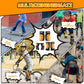 Genouillères enfant 6 en 1, protections confortables pour vélo et sports ROCKBROS