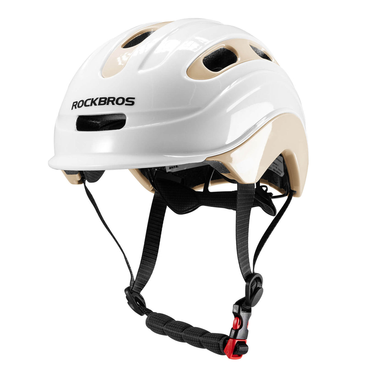 ROCKBROS Casque Enfant Compatible Feu Arrière 54–58 cm 6–18 Ans