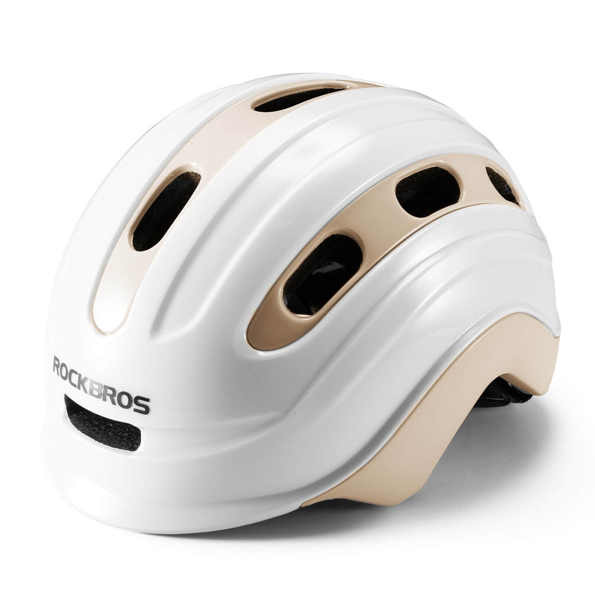 ROCKBROS Casque Enfant Compatible Feu Arrière 54–58 cm 6–18 Ans