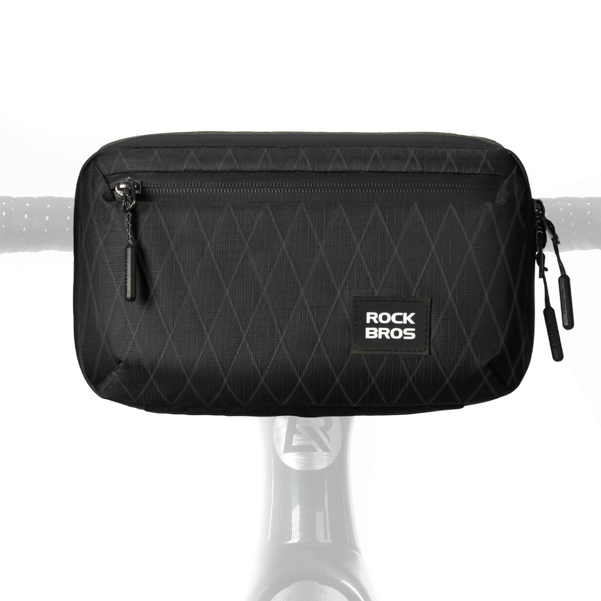 ROCKBROS Sacche de guidon vélo avec bandoulière 2,1L