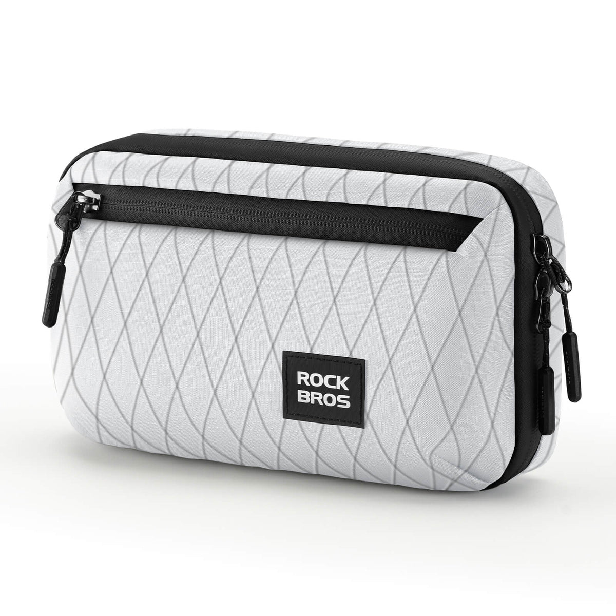 ROCKBROS Sacche de guidon vélo avec bandoulière 2,1L