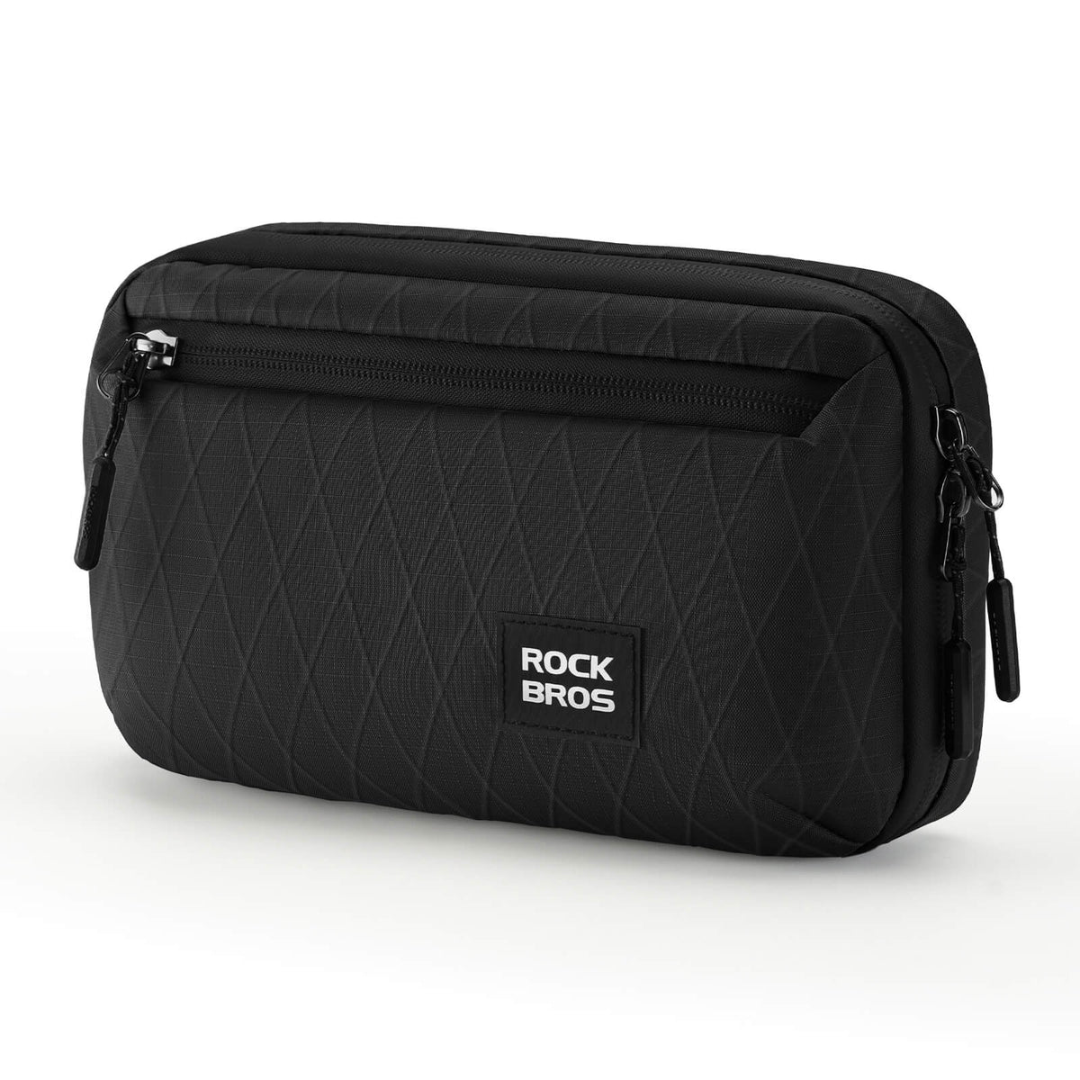 ROCKBROS Sacche de guidon vélo avec bandoulière 2,1L