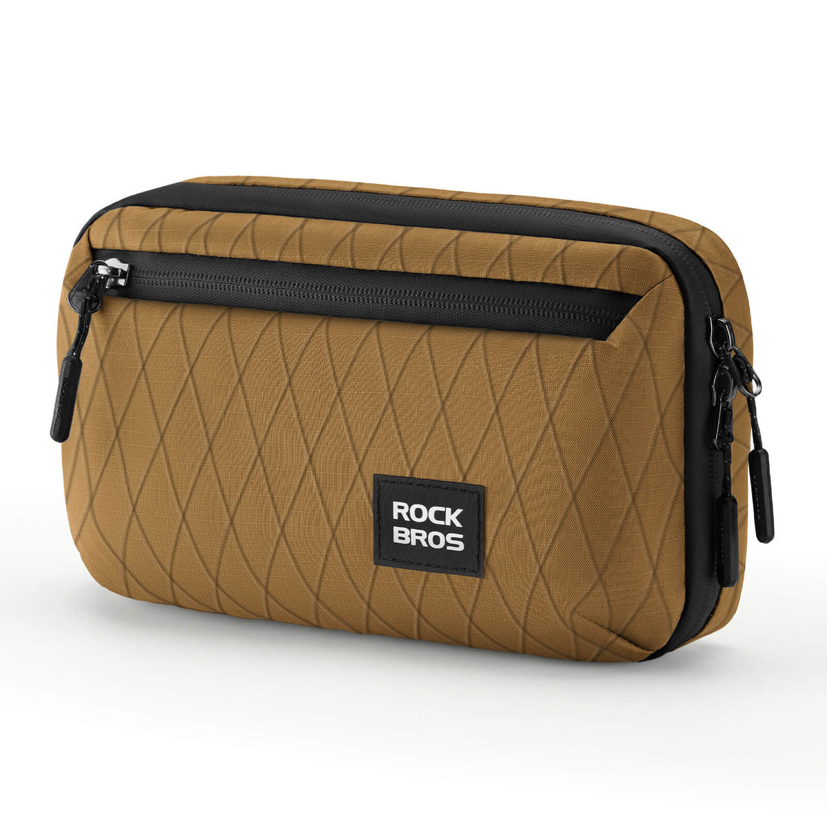 ROCKBROS Sacche de guidon vélo avec bandoulière 2,1L
