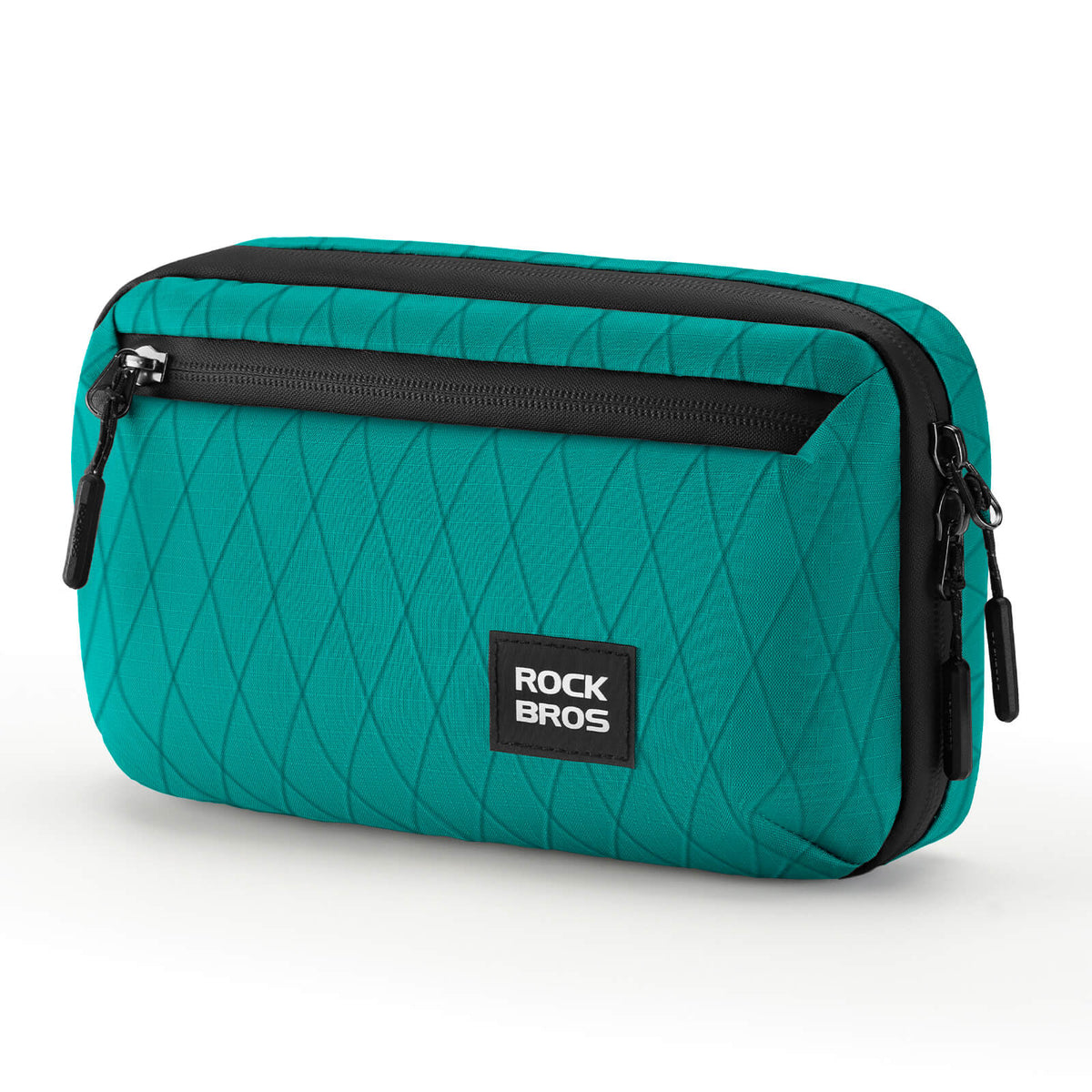 ROCKBROS Sacche de guidon vélo avec bandoulière 2,1L