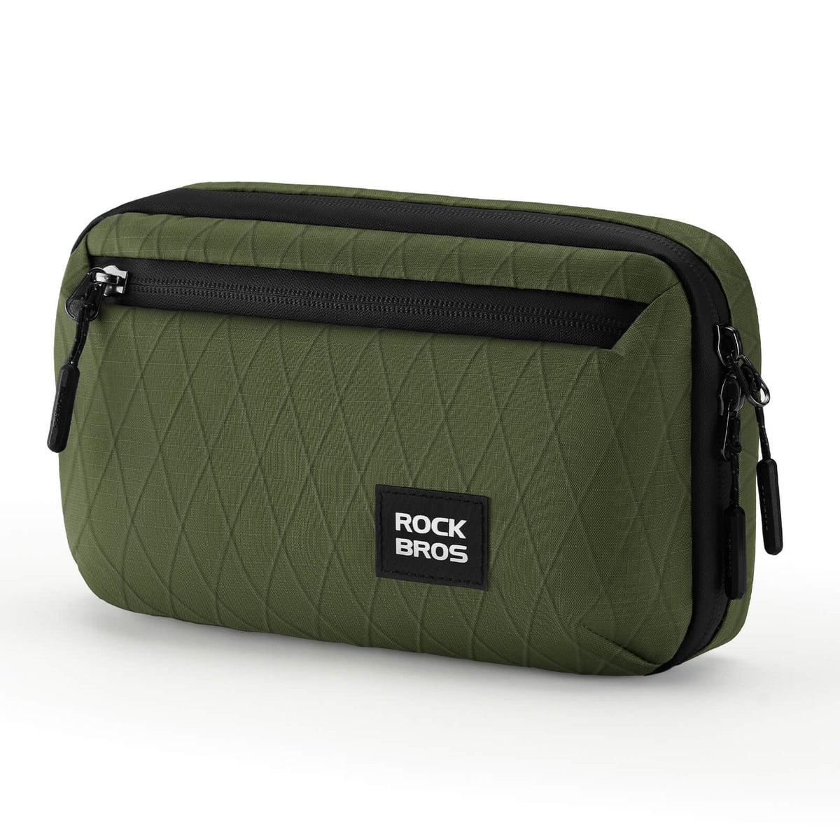 ROCKBROS Sacche de guidon vélo avec bandoulière 2,1L