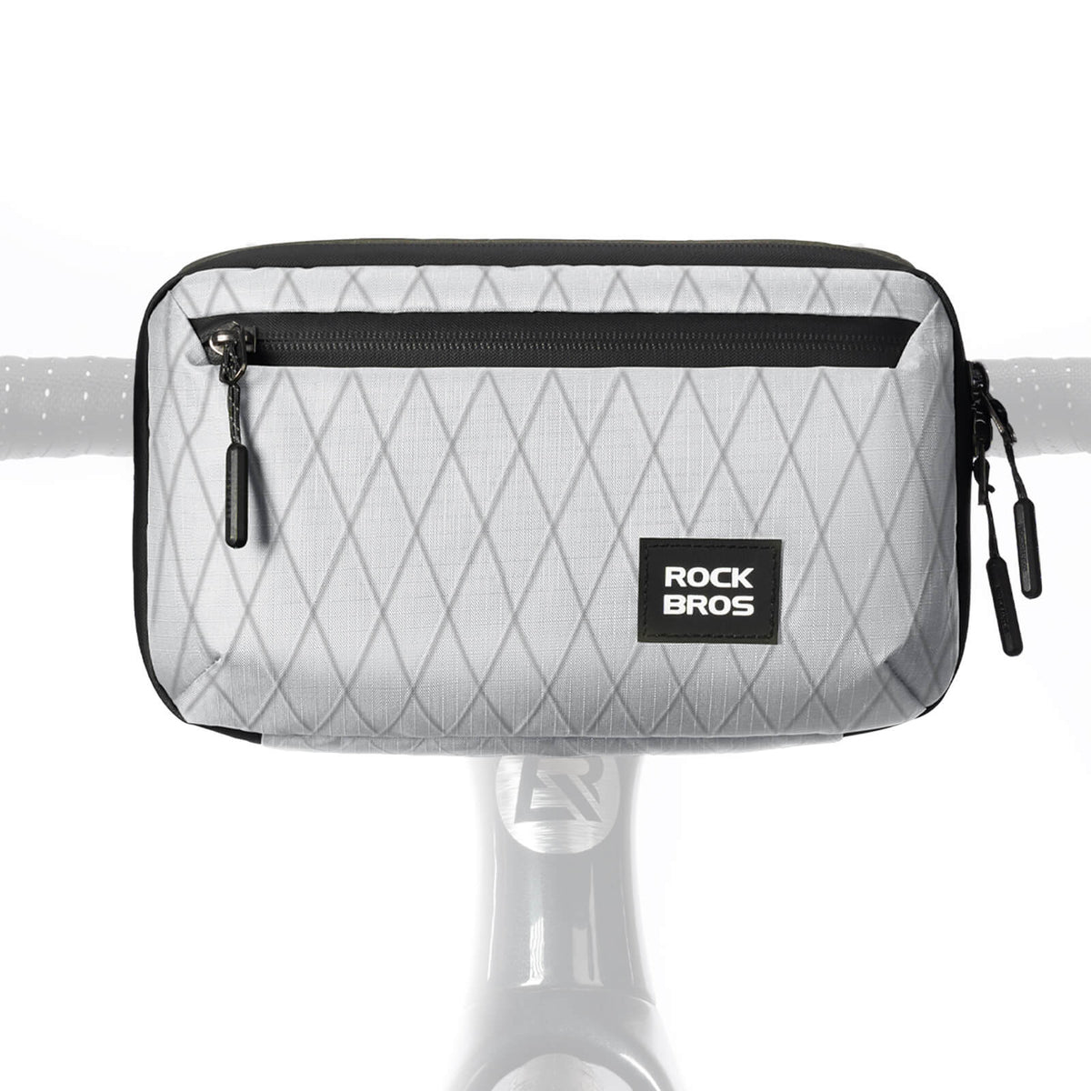 ROCKBROS Sacche de guidon vélo avec bandoulière 2,1L