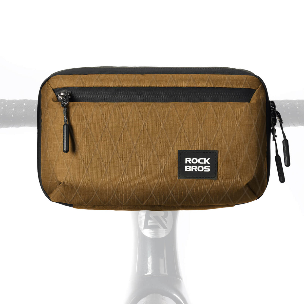 ROCKBROS Sacche de guidon vélo avec bandoulière 2,1L