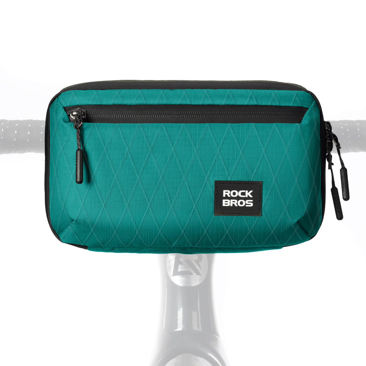 ROCKBROS Sacche de guidon vélo avec bandoulière 2,1L