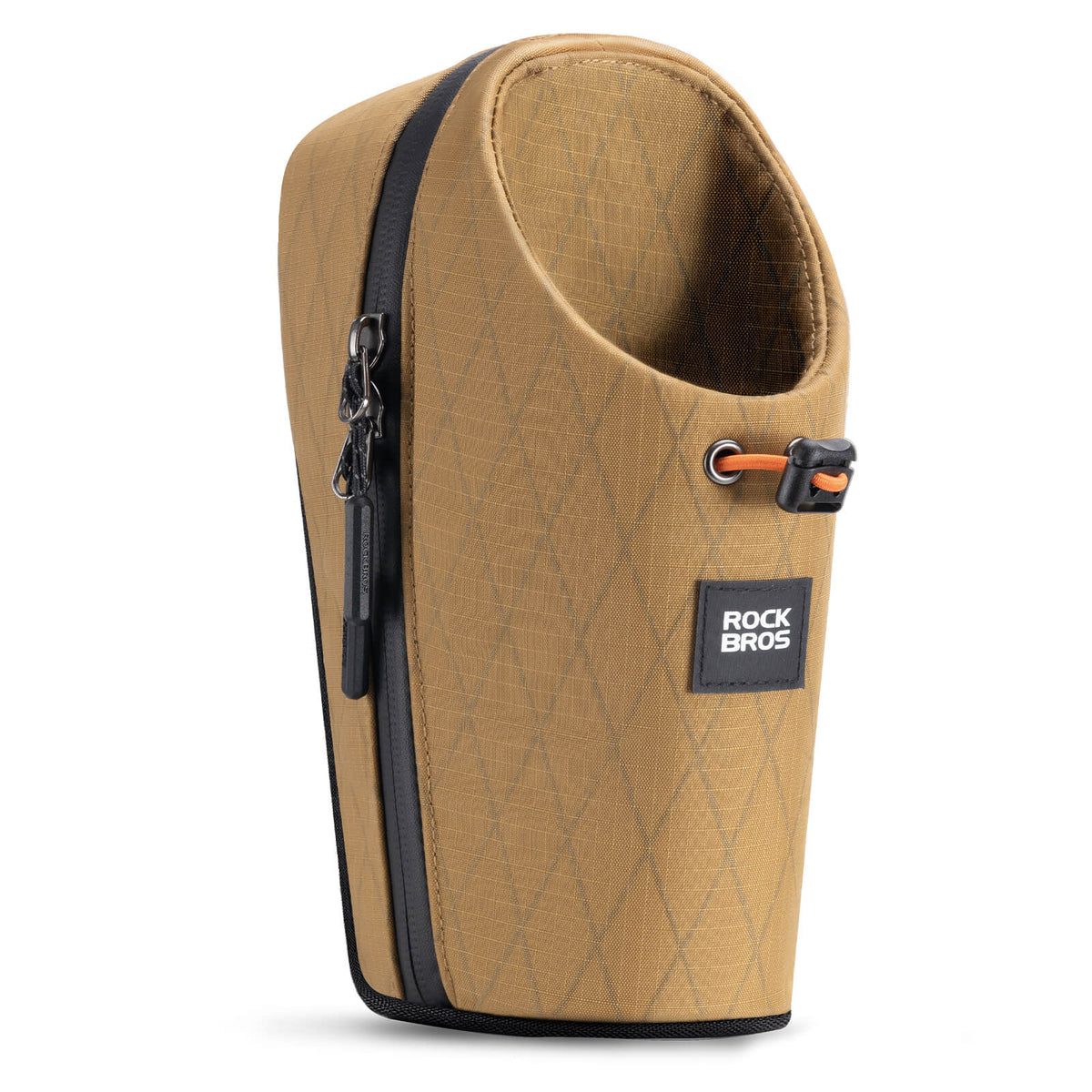 ROCKBROS Sacche de guidon porte-gourde 1.5L pour gourdes Ø7 cm