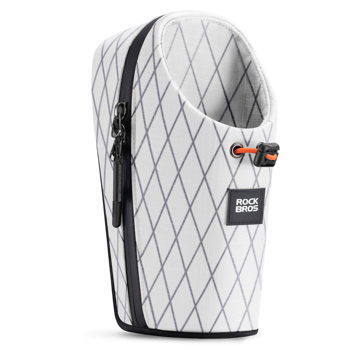 ROCKBROS Sacche de guidon porte-gourde 1.5L pour gourdes Ø7 cm
