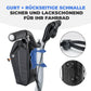ROCKBROS Sacche de guidon porte-gourde 1.5L pour gourdes Ø7 cm