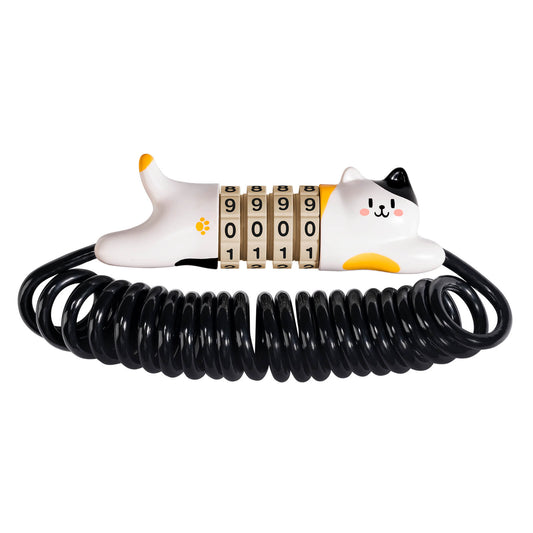 Antivol de vélo multifonctionnel, antivol à combinaison pour enfants, antivol de casque, ROCKBROS