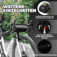 ROCKBROS Sacroche vélo 2-en-1 imperméable