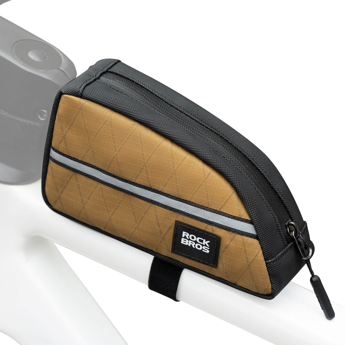ROCKBROS Sac de tube de selle 0,8L Léger pour vélo pliant