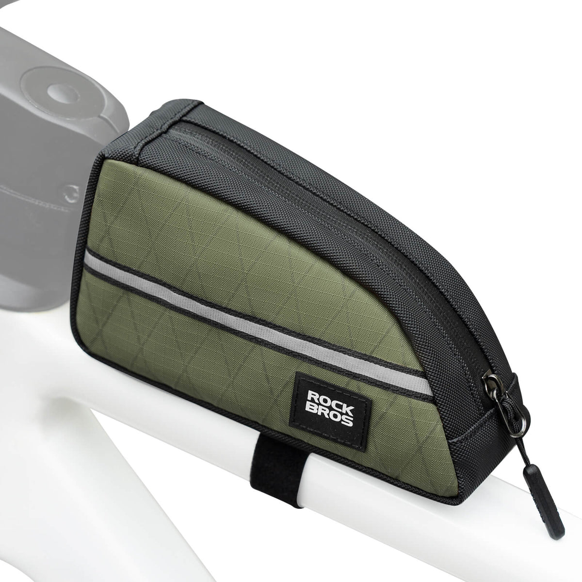 ROCKBROS Sac de tube de selle 0,8L Léger pour vélo pliant