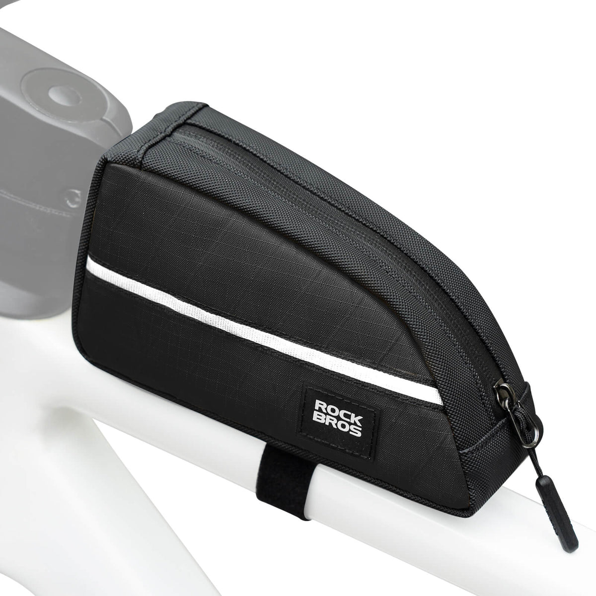 ROCKBROS Sac de tube de selle 0,8L Léger pour vélo pliant