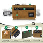 Portefeuille, porte-monnaie, étui pour téléphone portable, étui portable avec cadenas, ROCKBROS