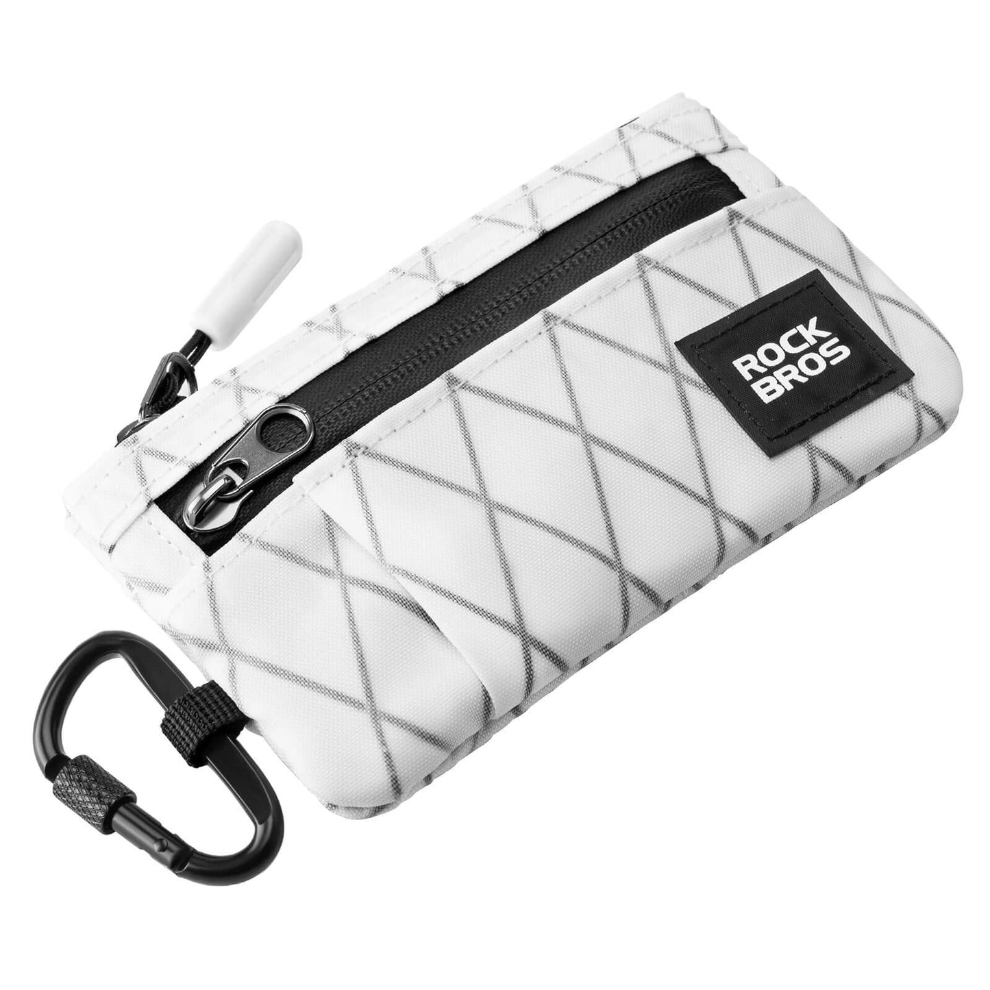 Portefeuille, porte-monnaie, étui pour téléphone portable, étui portable avec cadenas, ROCKBROS