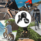 ROCKBROS Sonnette de vélo de route 100dB pour guidons courbés 22,2mm